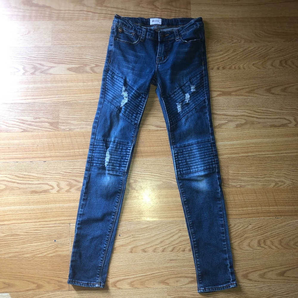 Hudson girls skinny jeans Sz 12